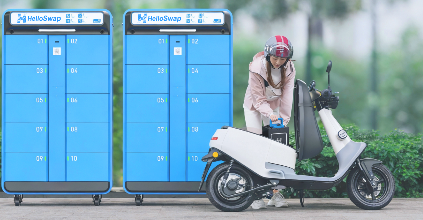lithium-ion ebike battery used in battery swap station